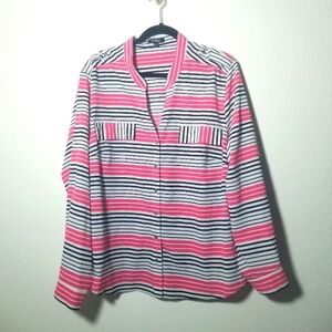 Elementz Women Button Front Top B3